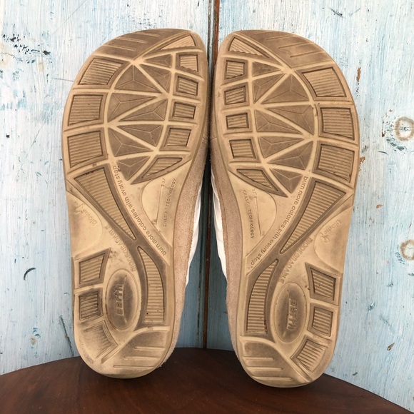 EARTH ORIGINS, “Rose White” slide-on sandals “burn more calories w/every step” - Picture 6 of 12